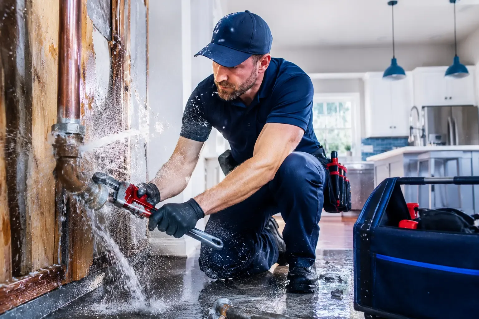 Local emergency pipe repair professionals in Huntsville, OH