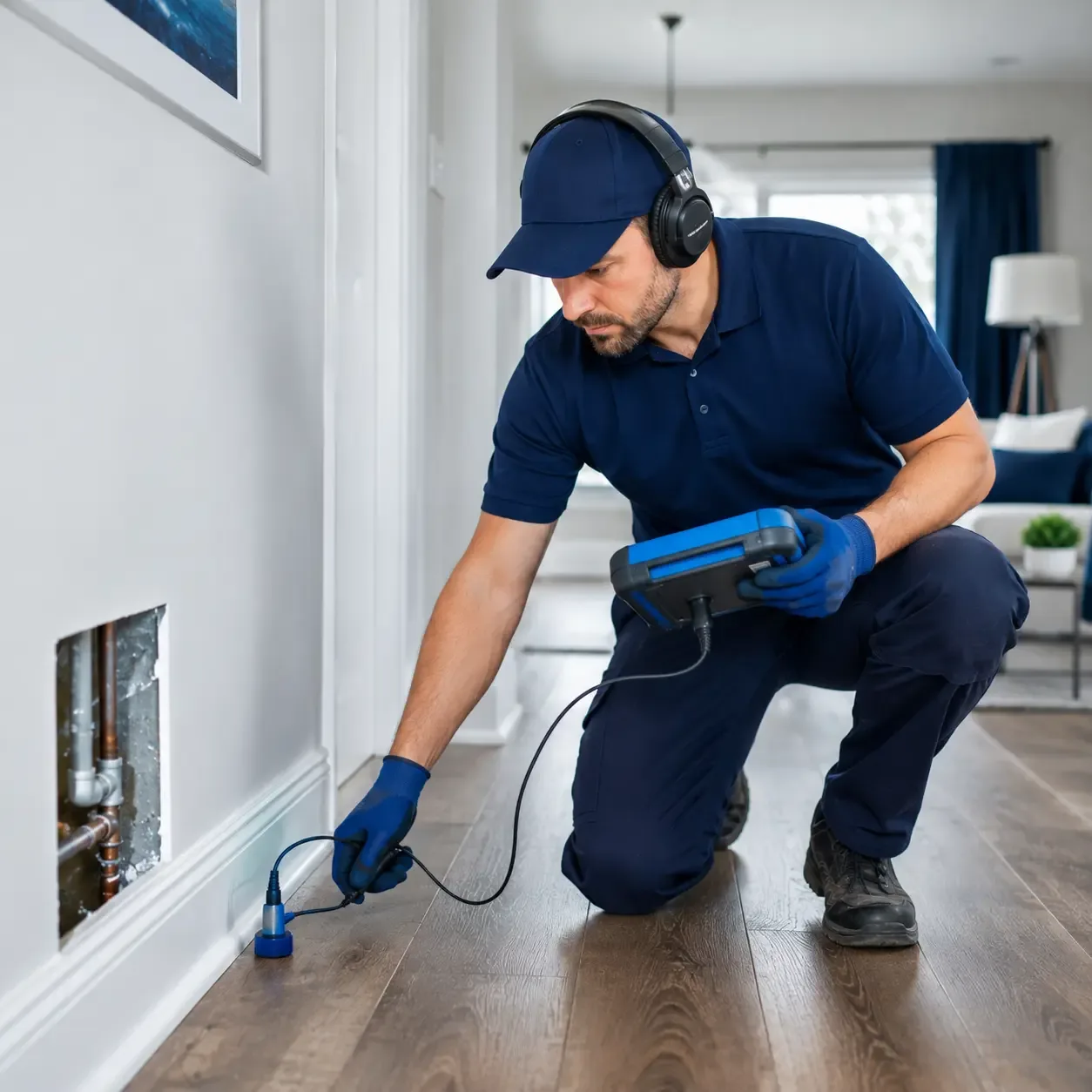 Emergency plumbing professionals serving Huntsville, OH